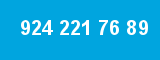 924 221 76 89 924 221 76 89